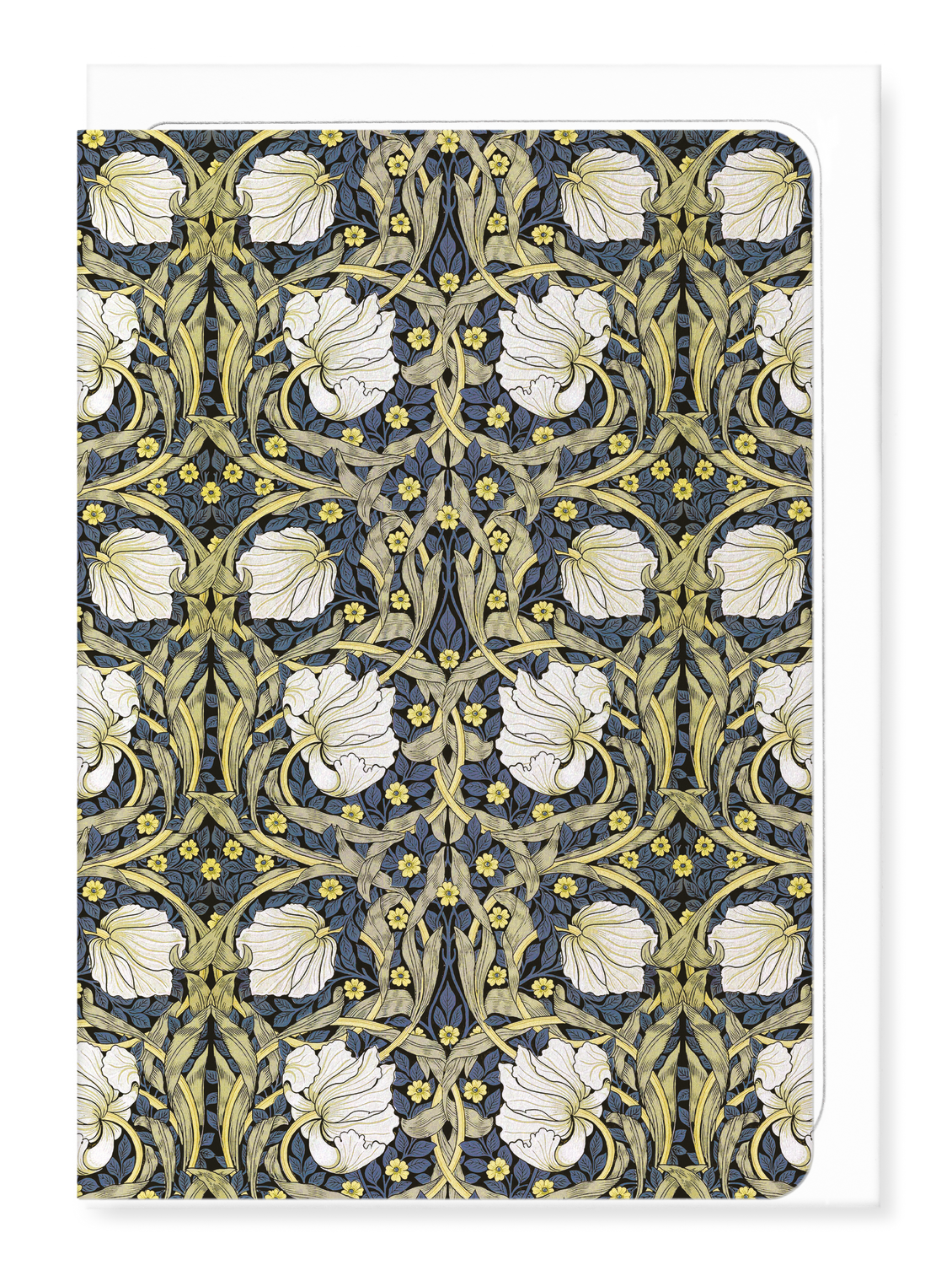 Ezen Designs - Pimpernel flowers - Greeting Card - Front