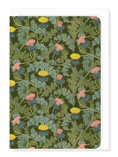 Ezen Designs - Thistle (1897) - Greeting Card - Front