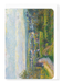 Ezen Designs - View of Saint-Ouen-l'Aumône (1876) - Greeting Card - Front