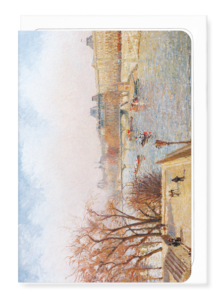 Louvre from the Pont Neuf (1902) - Ezen Designs