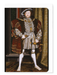 Ezen Designs - Portrait of King Henry VIII (c.1536) - Greeting Card - Front