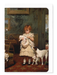 Ezen Designs - Girl with Dogs (1893) - Greeting Card - Front