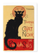 Ezen Designs - Tournée du Chat Noir (1896) - Greeting Card - Front