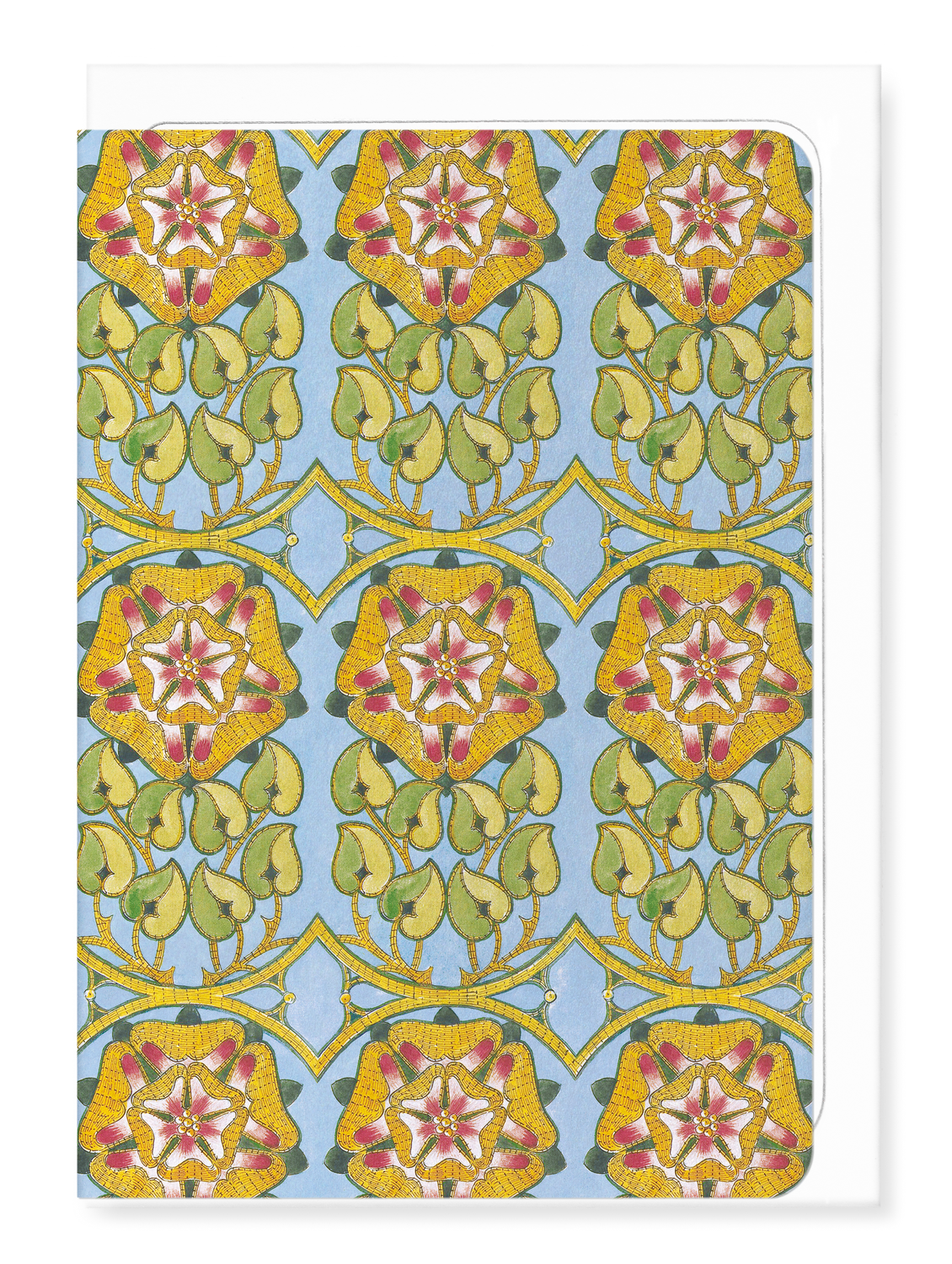Ezen Designs - Design for Ecclesiastical Embroidery - Greeting Card - Front