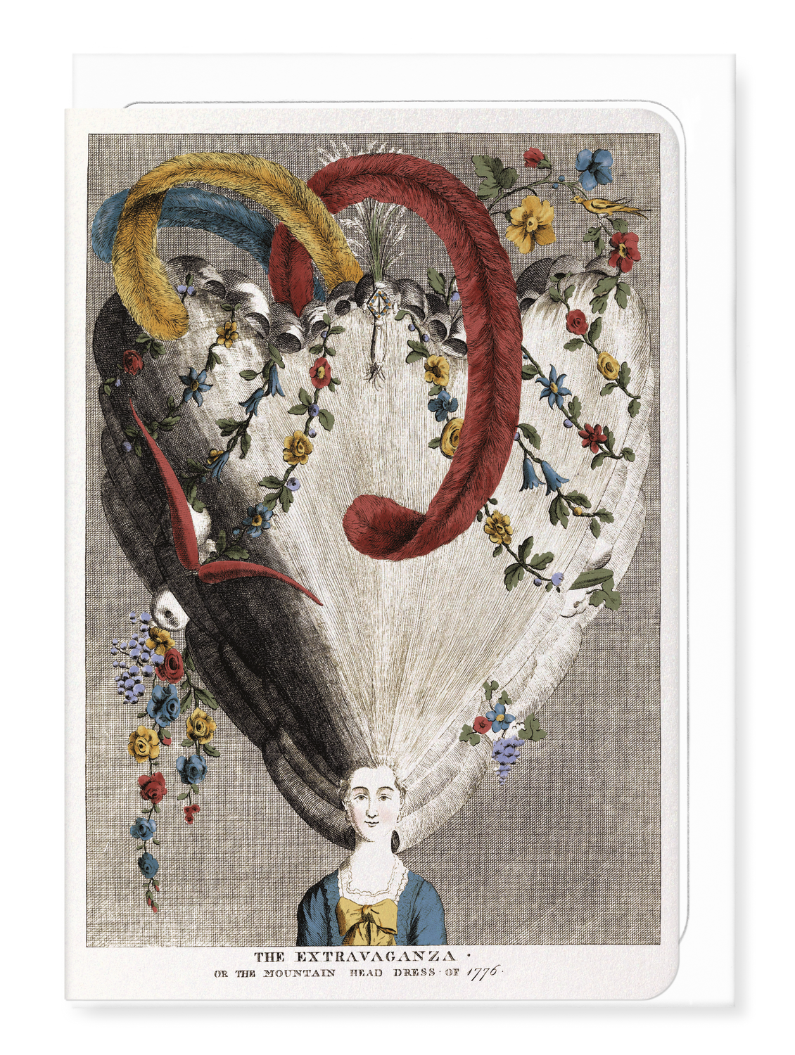 Ezen Designs - Extravaganza (1776) - Greeting Card - Front