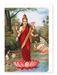 Ezen Designs - Goddess Lakshmi (1894) - Greeting Card - Front