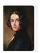 Ezen Designs - Charles Dickens Portrait by Margaret Gillies (1843) - Greeting Card - Front