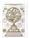 Ezen Designs - Diagram of an Armillary Sphere (1740) - Greeting Card - Front