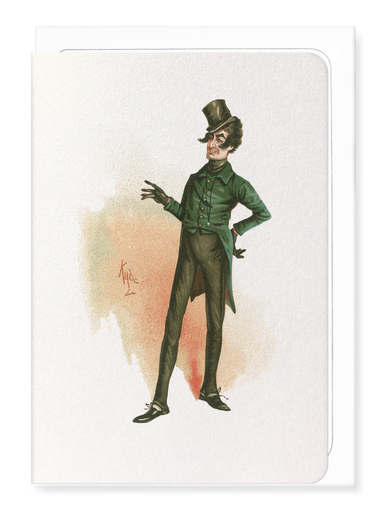 Ezen Designs - Mr. Jingle (1889) - Greeting Card - Front