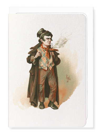 Ezen Designs - The Artful Dodger (1889) - Greeting Card - Front