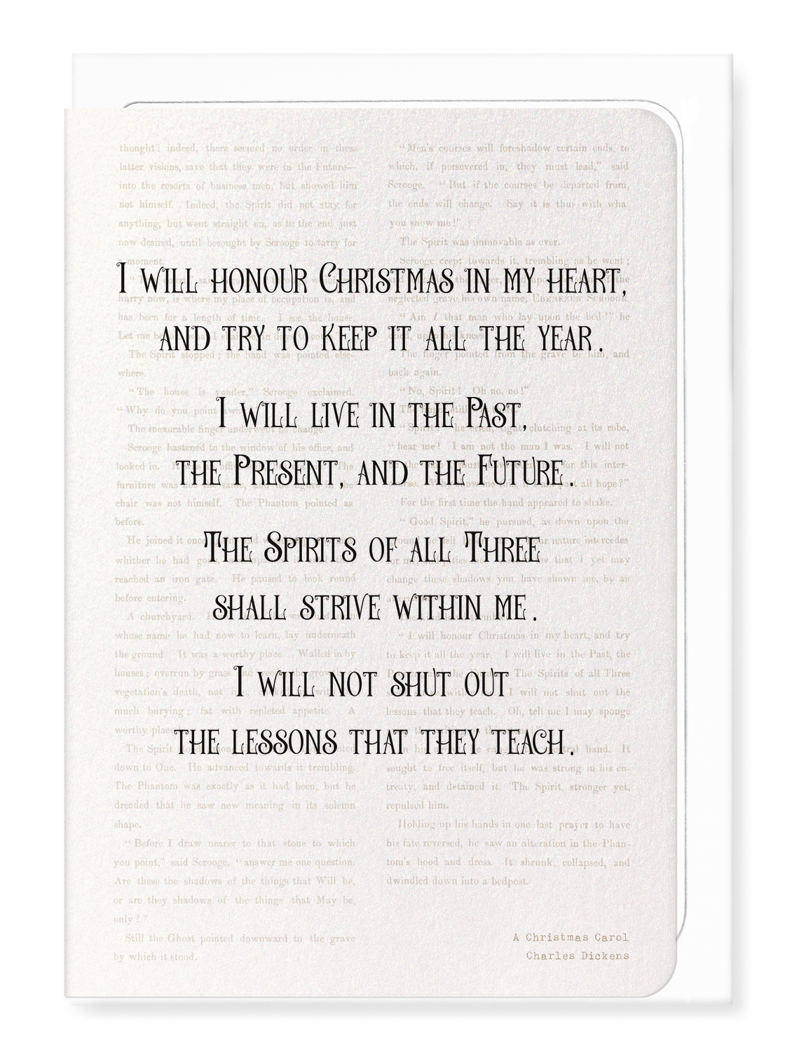 Ezen Designs - Christmas In My Heart (1843) - Greeting Card - Front