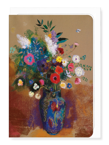 Ezen Designs - Bouquet of Flowers (1900-1905) - Greeting Card - Front