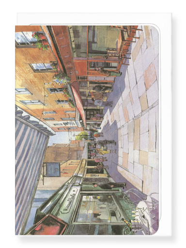 Ezen Designs - Camden Passage (1996) - Greeting Card - Front