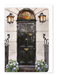 Ezen Designs - Front door of 221B Baker Street Day - Greeting Card - Front