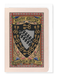 Ezen Designs - Exeter College Crest - Greeting Card - Front