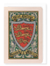 Ezen Designs - Oriel College Crest - Greeting Card - Front