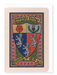 Ezen Designs - Pembroke College Crest - Greeting Card - Front