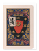 Ezen Designs - St John's College Crest - Greeting Card - Front