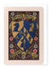 Ezen Designs - Trinity College Crest - Greeting Card - Front