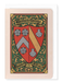 Ezen Designs - Wadham College Crest - Greeting Card - Front