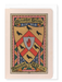 Ezen Designs - Worcester College Crest - Greeting Card - Front