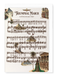 Ezen Designs - Aida - Triumphal March - Opera Music Score - Greeting Card - Front