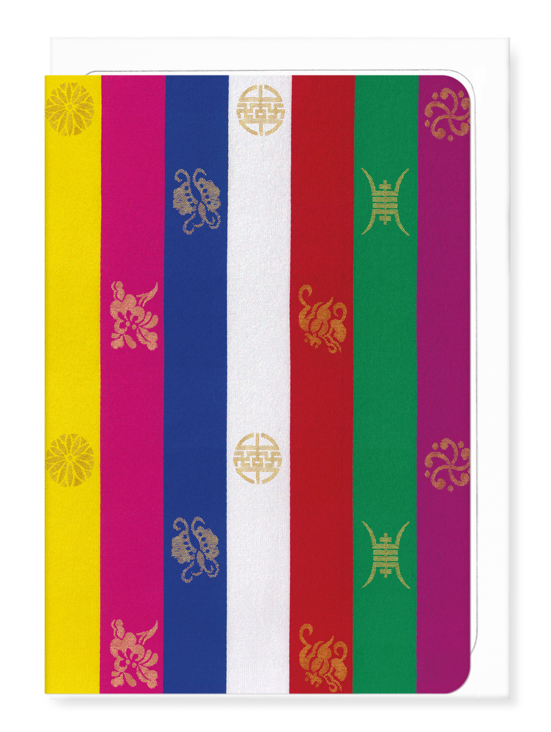 Ezen Designs - Korean Saekdong - Greeting Card - Front