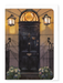 Ezen Designs - Front door of 221B Baker Street Night - Greeting Card - Front