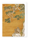 Ezen Designs - Scroll of Monkeys and Pine Trees (c.1860) - Greeting Card - Front