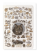 Ezen Designs - Cats La Chasse illustrée (1879) - Greeting Card - Front