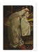 Ezen Designs - Girl in White Kimono (1894) - Greeting Card - Front