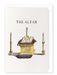 Ezen Designs - The altar - Greeting Card - Front