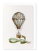 Ezen Designs - Freemason Birthday balloon - Greeting Card - Front
