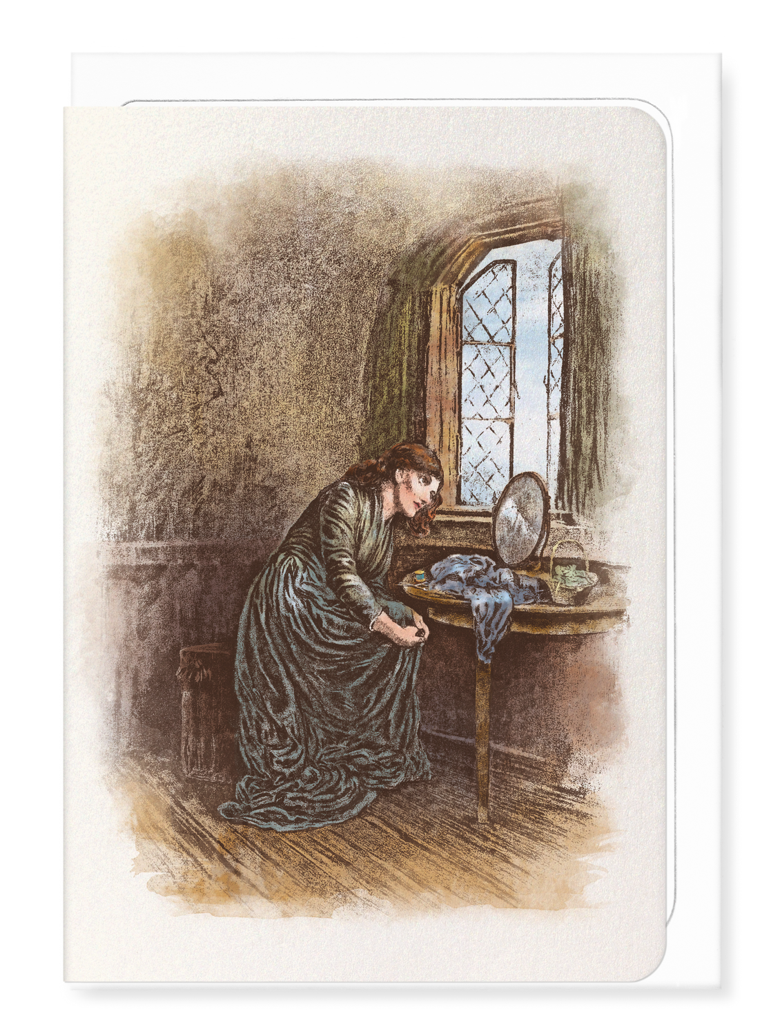Ezen Designs - Little Dorrit - Greeting Card - Front
