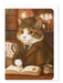 Ezen Designs - Feline Detective - Greeting Card - Front