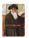 Ezen Designs - Camille Pissarro Self Portrait (c. 1898) - Greeting Card - Front