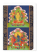Ezen Designs - Front Cover of a Buddhist Manuscript - Greeting Card - Front