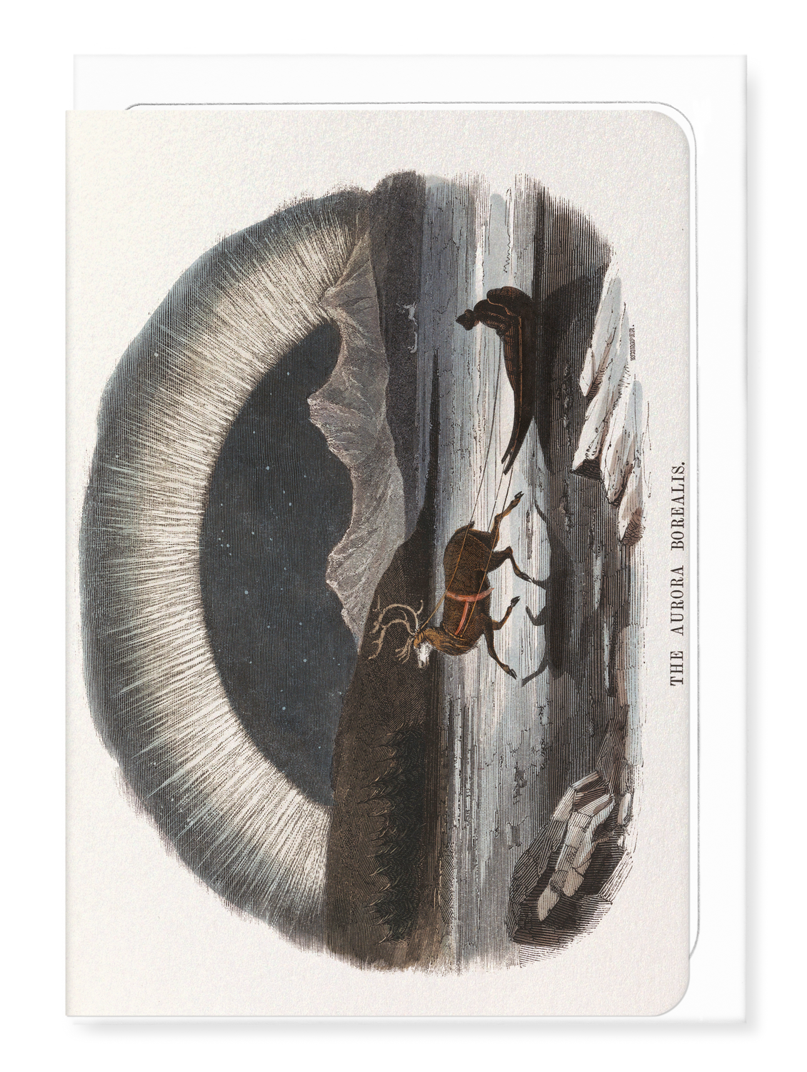 Ezen Designs - Aurora Borealis (1911) - Greeting Card - Front