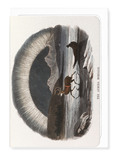Ezen Designs - Aurora Borealis (1911) - Greeting Card - Front