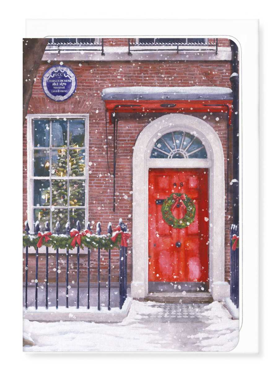 CHARLES DICKENS MUSEUM CHRISTMAS DAY - Ezen Designs