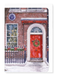 Ezen Designs - CHARLES DICKENS MUSEUM CHRISTMAS DAY - Greeting Card - Front