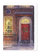 Ezen Designs - CHARLES DICKENS MUSEUM CHRISTMAS NIGHT - Greeting Card - Front