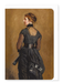 Ezen Designs - Portrait of Kate Perugini: Daughter of Charles Dickens (1880) - Greeting Card - Front