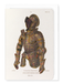 Ezen Designs - Radziwiłł the Black - Ceremonial Armour Study (1855–1869) - Greeting Card - Front