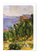 Ezen Designs - Bay of L'Estaque from the East (c.1882) - Greeting Card - Front
