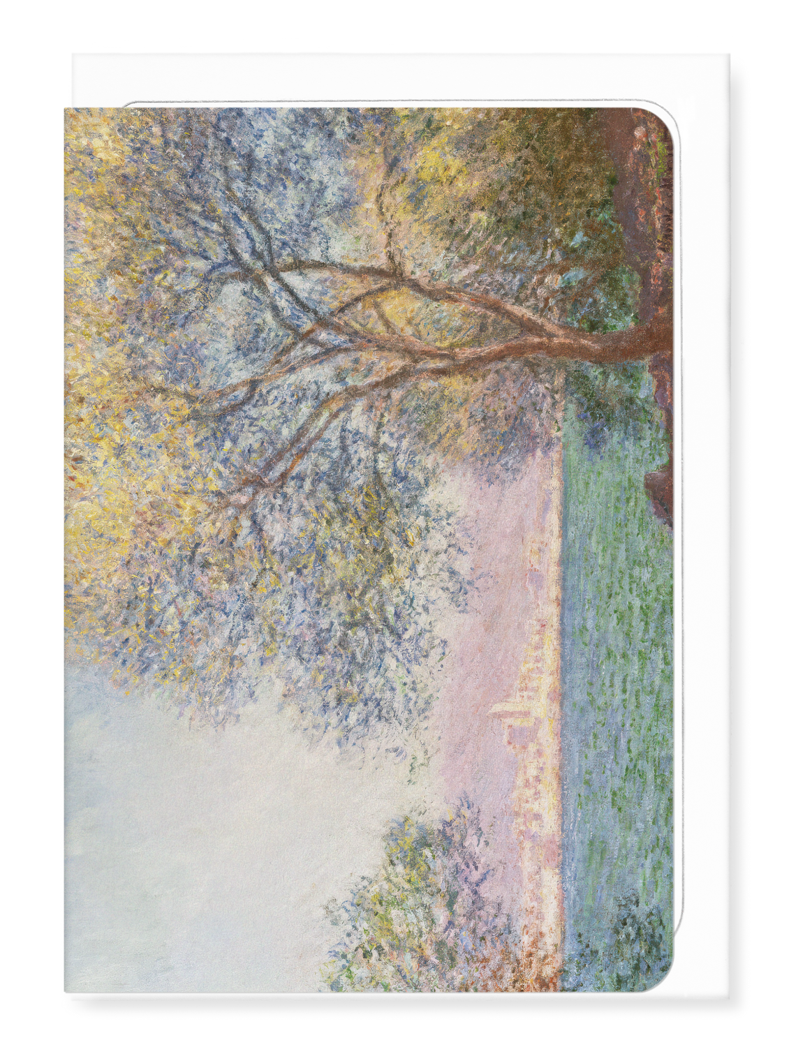Ezen Designs - Morning at Antibes (1888) - Greeting Card - Front