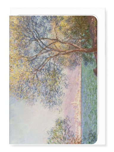 Ezen Designs - Morning at Antibes (1888) - Greeting Card - Front