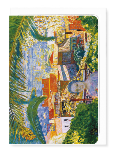 Ezen Designs - The Palm (1926) - Greeting Card - Front