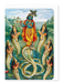 Ezen Designs - KRISHNA MAÎTRISANT KALIYA (vers 1890) - Greeting Card - Front