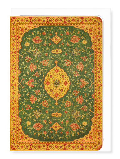 Ezen Designs - RELIURE (XVIIe S.) - Greeting Card - Front